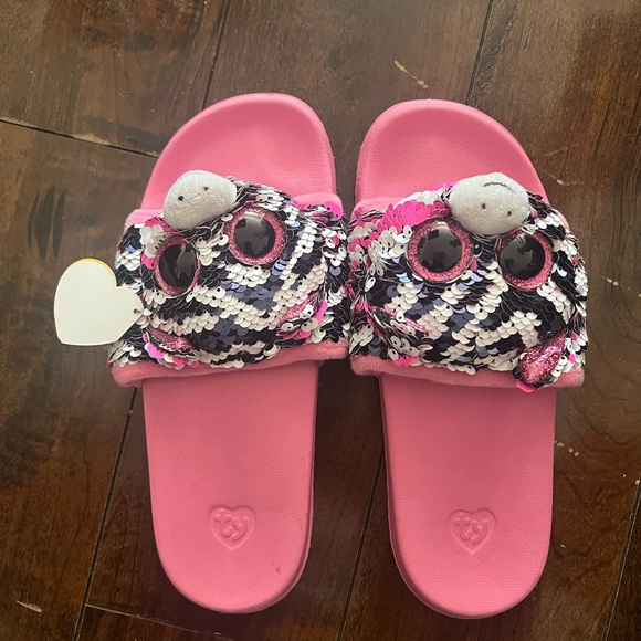 TY slippers size 3 - Picture 1 of 1